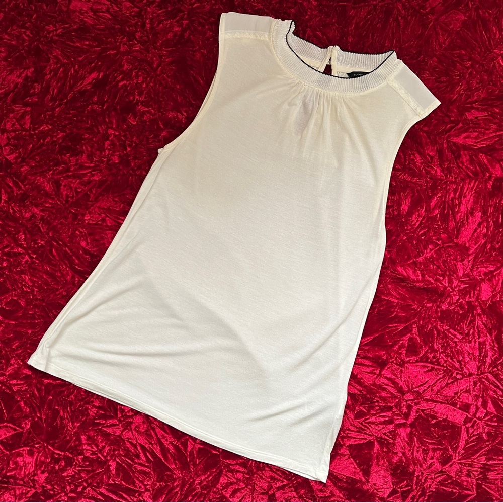 Banana Republic High Neck Sleeveless Top - Picture 4 of 11